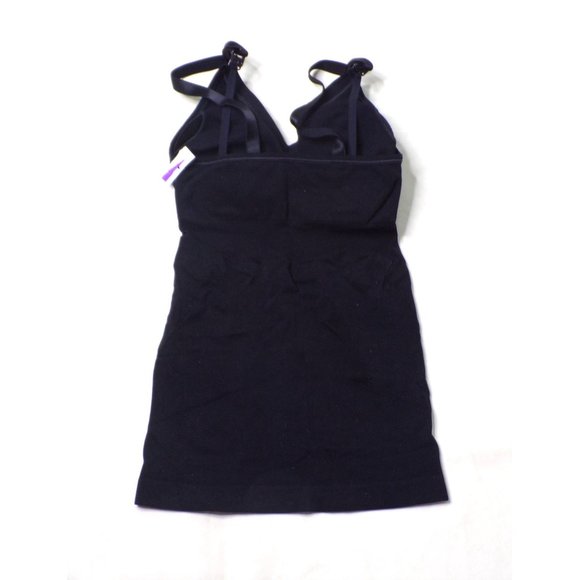 INGRID & ISABEL Nursing Seamless Shaping Tank Top Black Small NEW - Picture 4 of 6